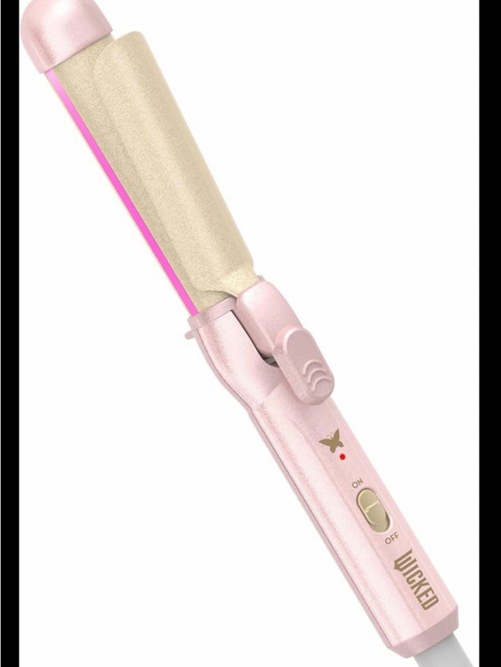 “DUO “WICKED Emerald green  FLAT IRON & Glinda CURLING IRON  1”